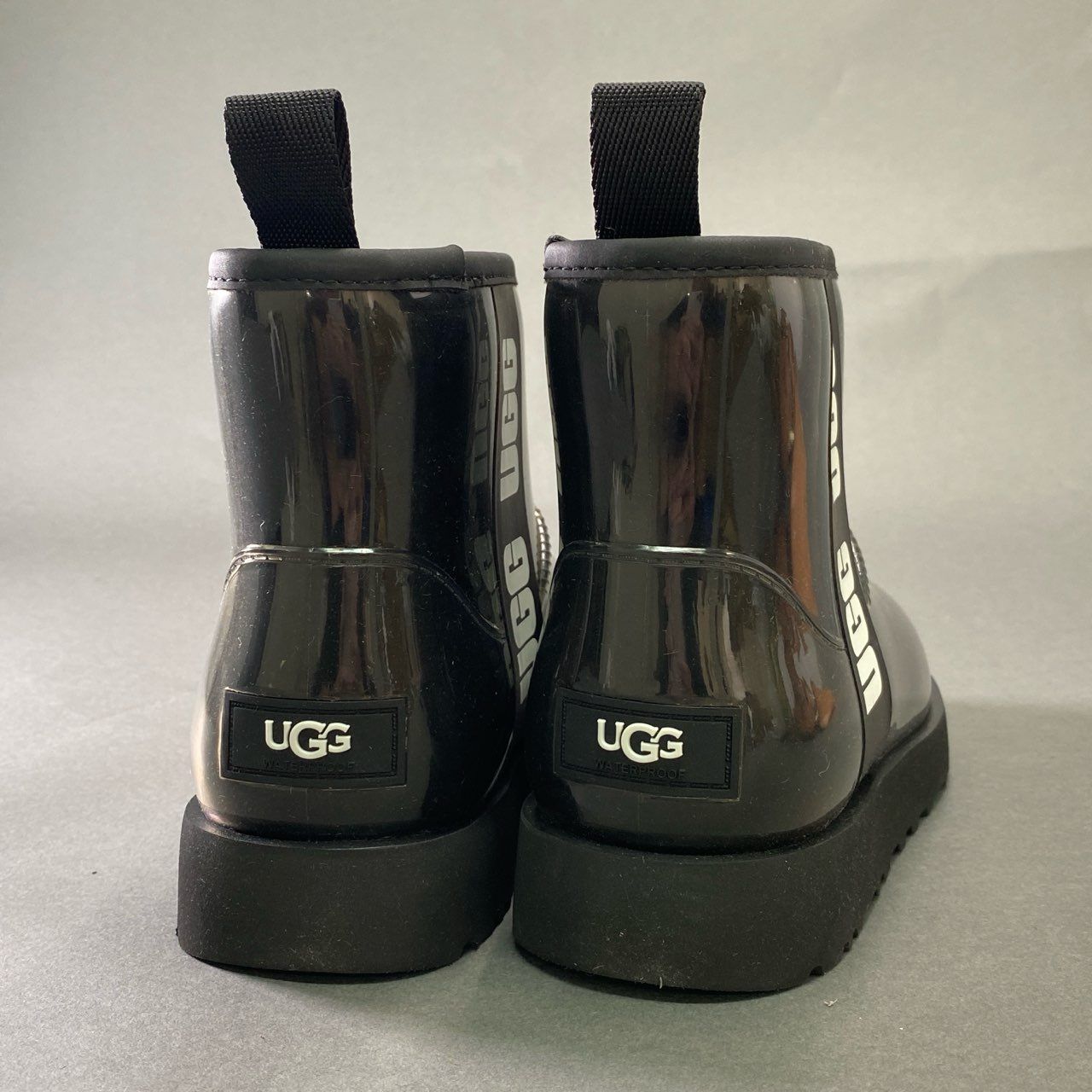 未使用・UGGブラックブーツ22cm