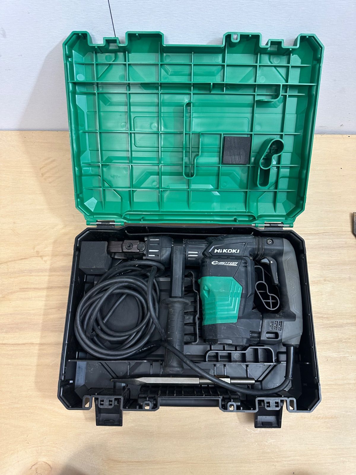 ハイコーキ 電動ハンマ H41SE ケース