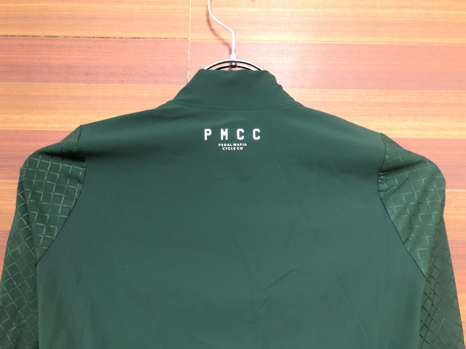 IB194 ペダルマフィア PedalMafia PMCC 長袖 サイクルジャージ 緑 レディース M - メルカリ