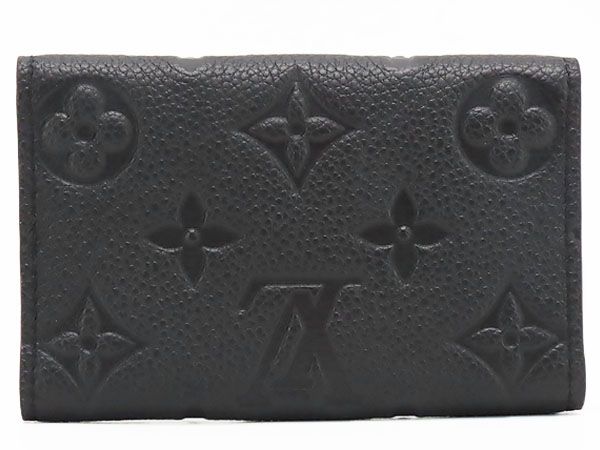 【最高級美品】ヴィトン アンプラント ミュルティクレ 6連キーケース ノワール 未使用】ルイヴィトン LOUIS VUITTON モノグラムアンプラント