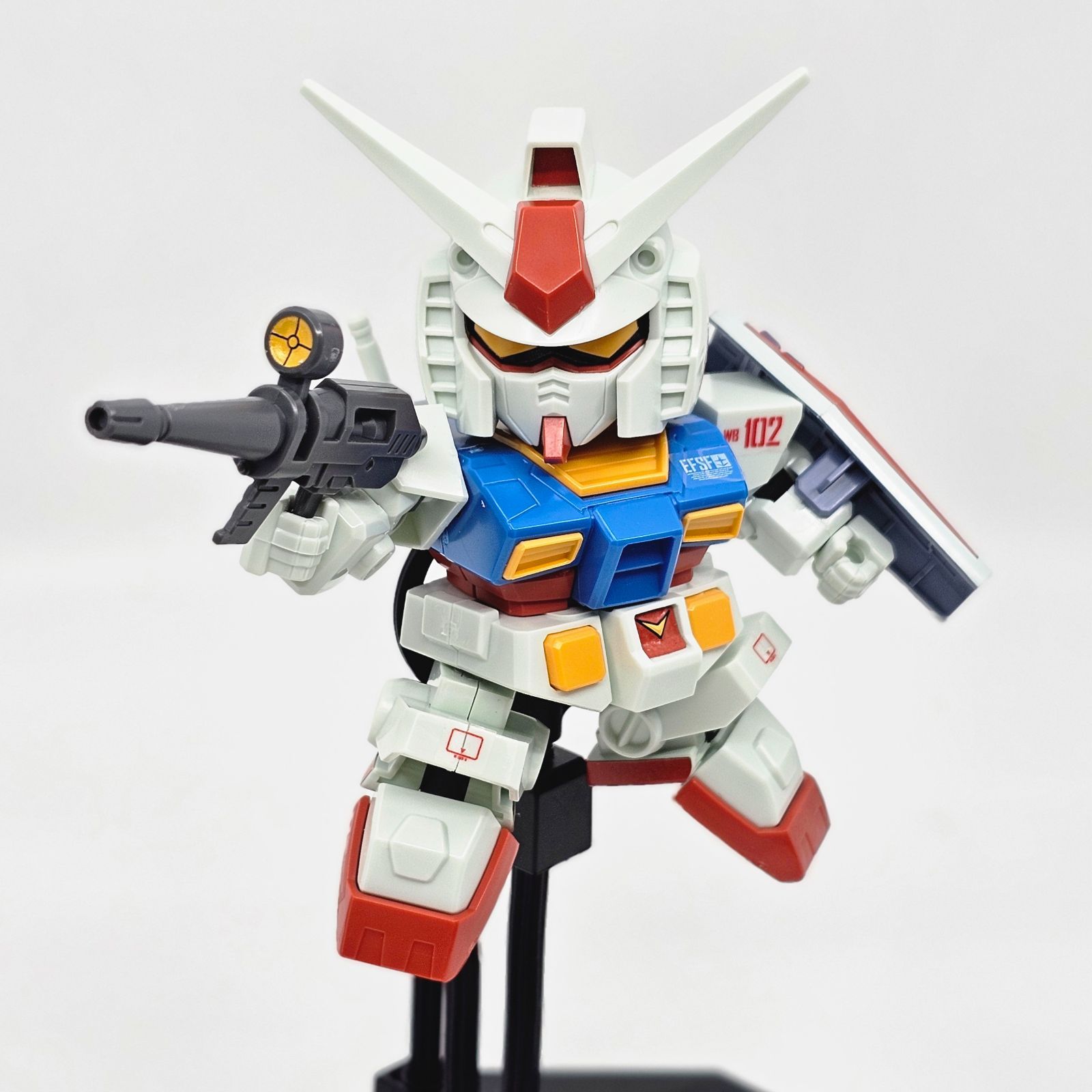 ガンプラ 3体セット ガンダム シャー　ザク BB戦士 パーフェクトジオング ガンダム シャア専用ザクⅡ 3体