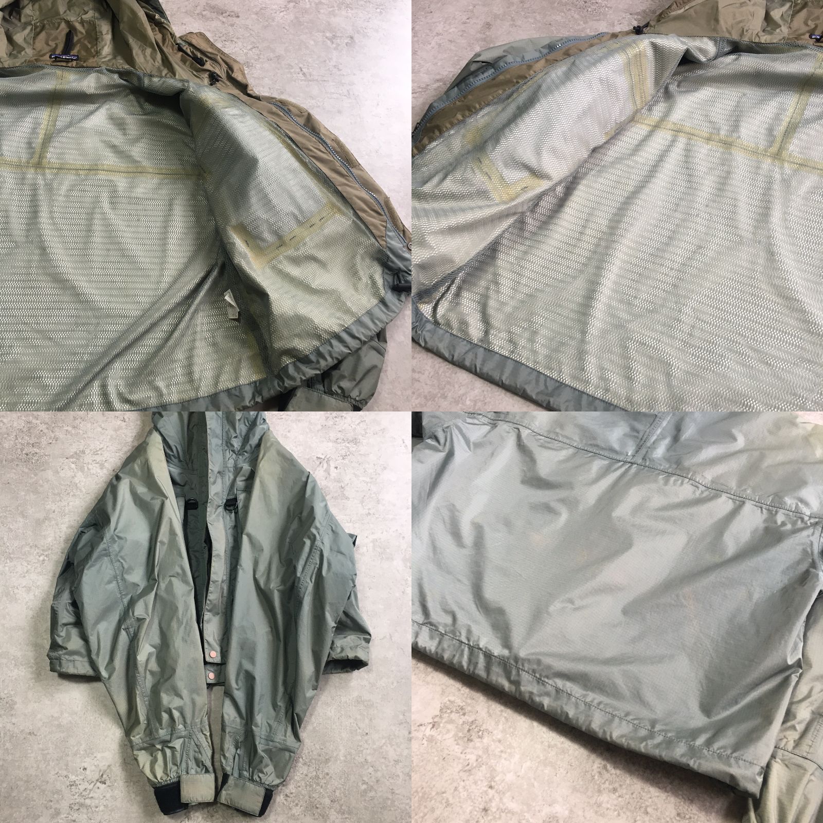 00s 2003年 patagonia Deep Wading Jacket パタゴニア ディープ
