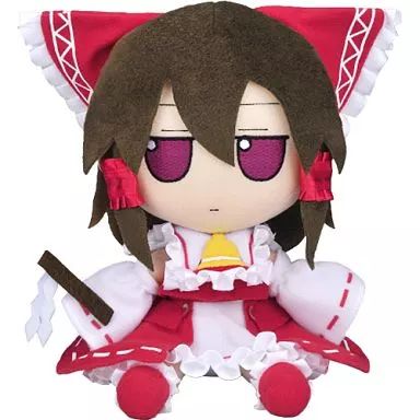 ぬいぐるみ 【】ぬいぐるみ 博麗霊夢(香霖堂ver.) ふもふもれいむ
