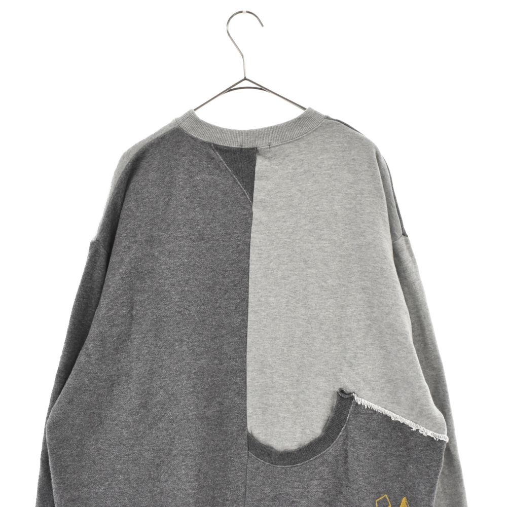 UNDER COVER スウェットシャツ UNDER COVER ブラック スウェット - メルカリ
