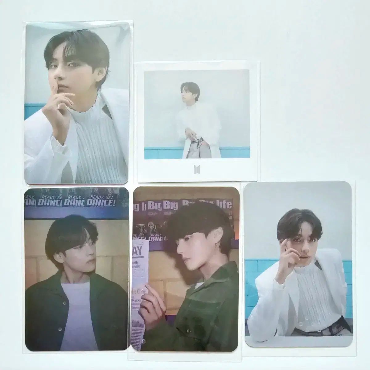 BTSトレカセット テテ BTS(防弾少年団・バンタン) Permission to Dance