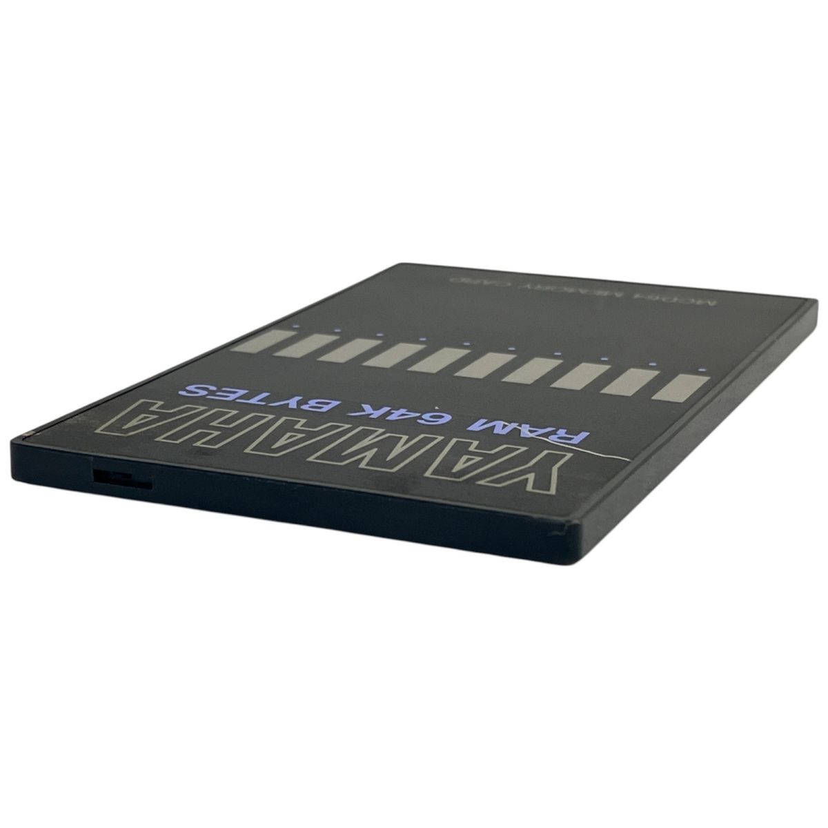 ヤマハ メモリカード MCD64 ジャンク YAMAHA ヤマハ MCD64 メモリーカード RAM 64K BYTES