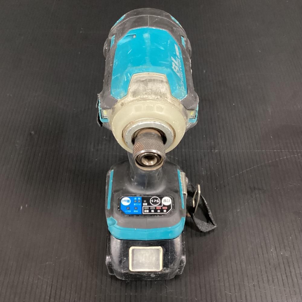 【即決/税不要/最安値】マキタ TD171DZ 青 18V 充電式インパクトドライバ TD171 新型 （TD171DRGX TD170DZ） 中古品☆Makita⁄マキタ 18v充電式インパクトドライバ TD171DZ [本体