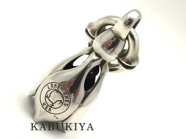 中古】 LONE ONES ロンワンズ ティアベルL ペンダント SV シルバー 銀  