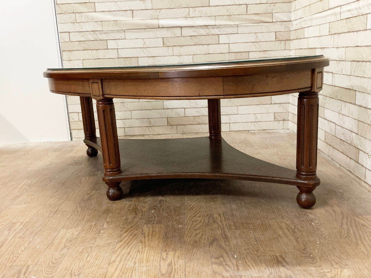 maruni マルニ センターテーブル クラシック ヴィンテージ 高級応接