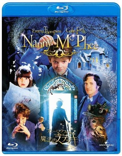 ナニー マクフィーの魔法のステッキ Blu-ray ベスト ライブラリー100