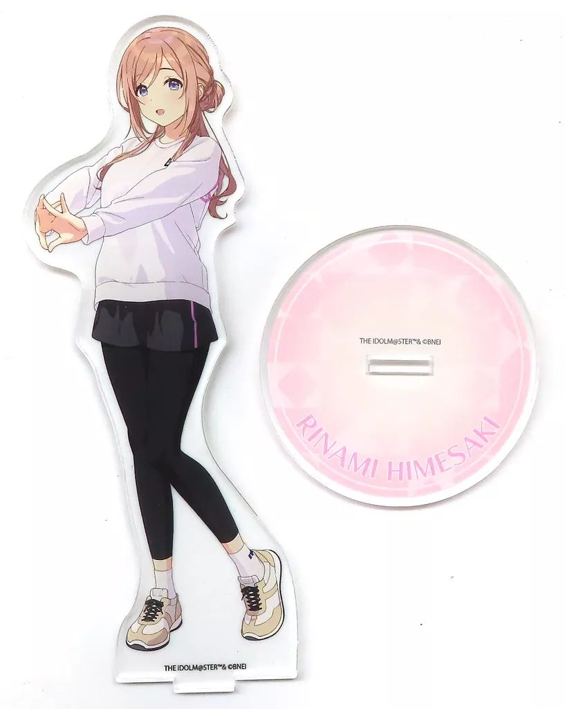 中古】アクリルスタンド・アクリルパネル 姫崎莉波B 公式アクリル