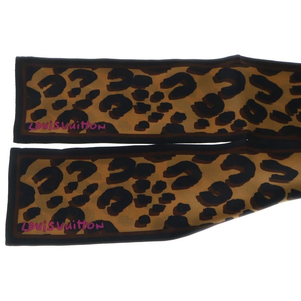 ルイ・ヴィトン ヒョウ柄 スカーフ LOUIS VUITTON ルイヴィトン