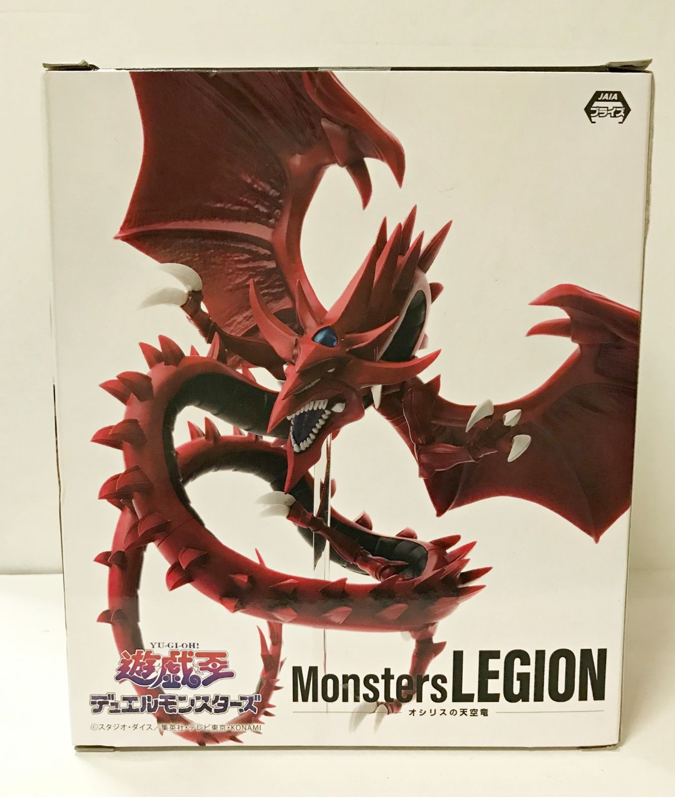 アニメ「遊☆戯☆王」シリーズ Monsters LEGION ラーの翼神竜
