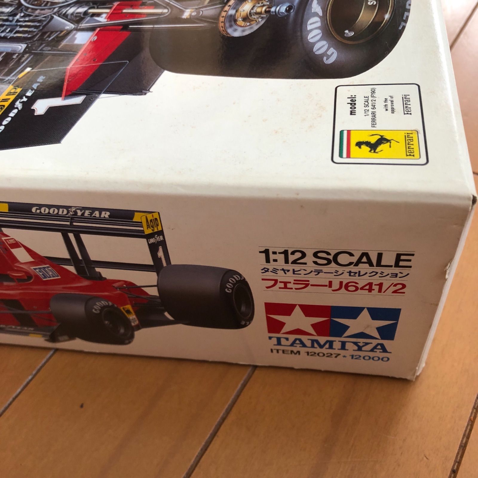 1/12 フェラーリ641/2(F190) タミヤ No.25 - メルカリ 1/12 フェラーリ641/2(F190) タミヤ No.25 - メルカリ