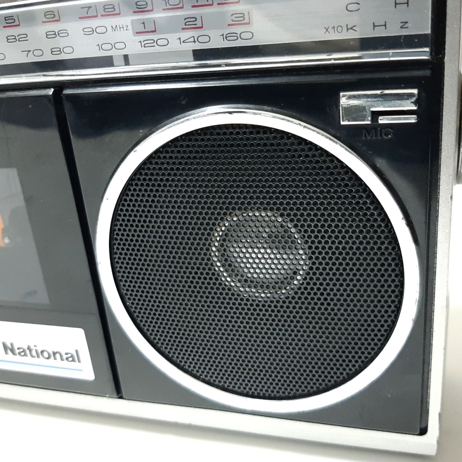 National ナショナル RX-1835 TV・FM・AMラジオカセットレコーダ