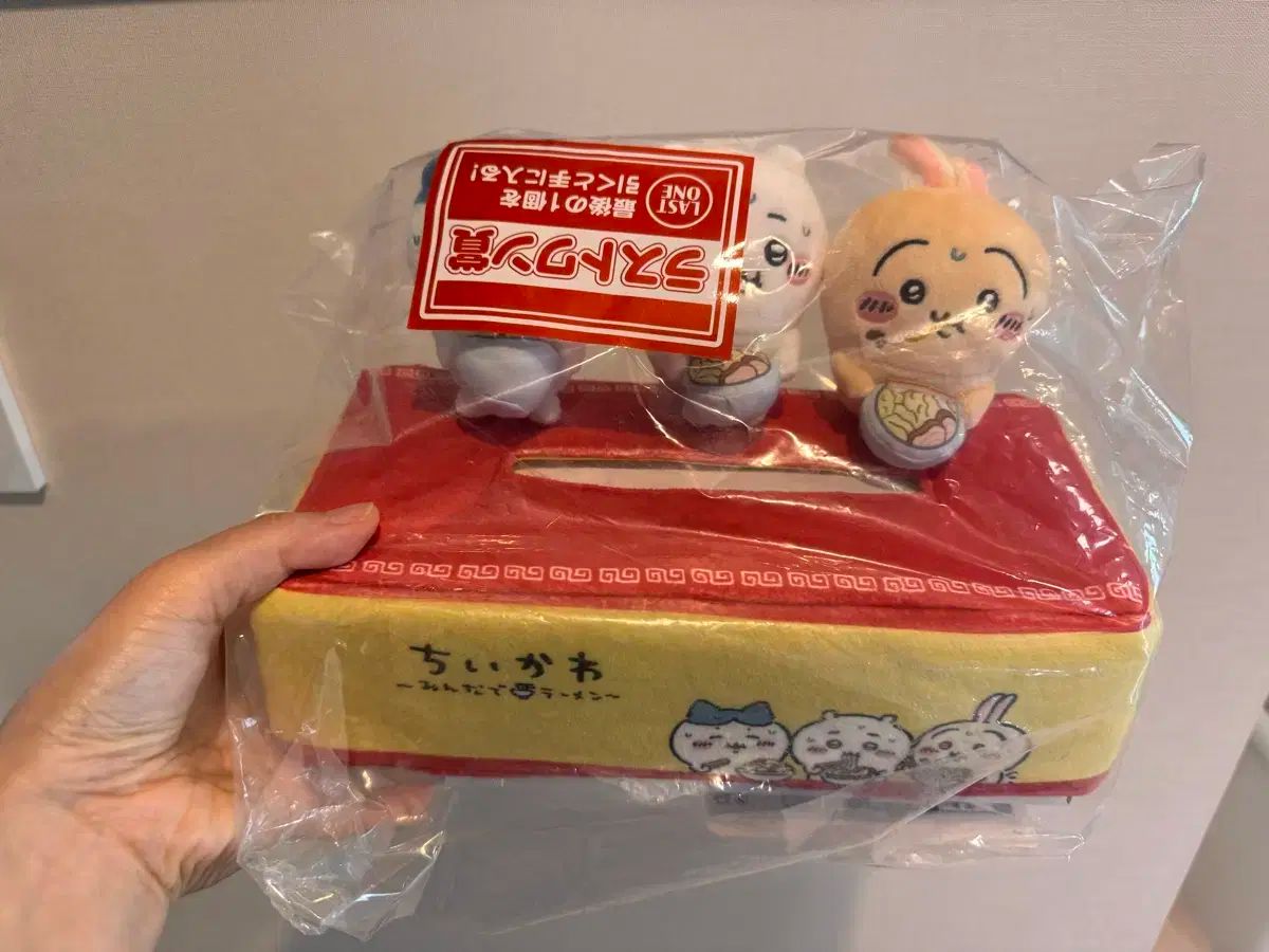 ちいかわ モードラーメン 一番くじ 賞 ティッシュ ケース
