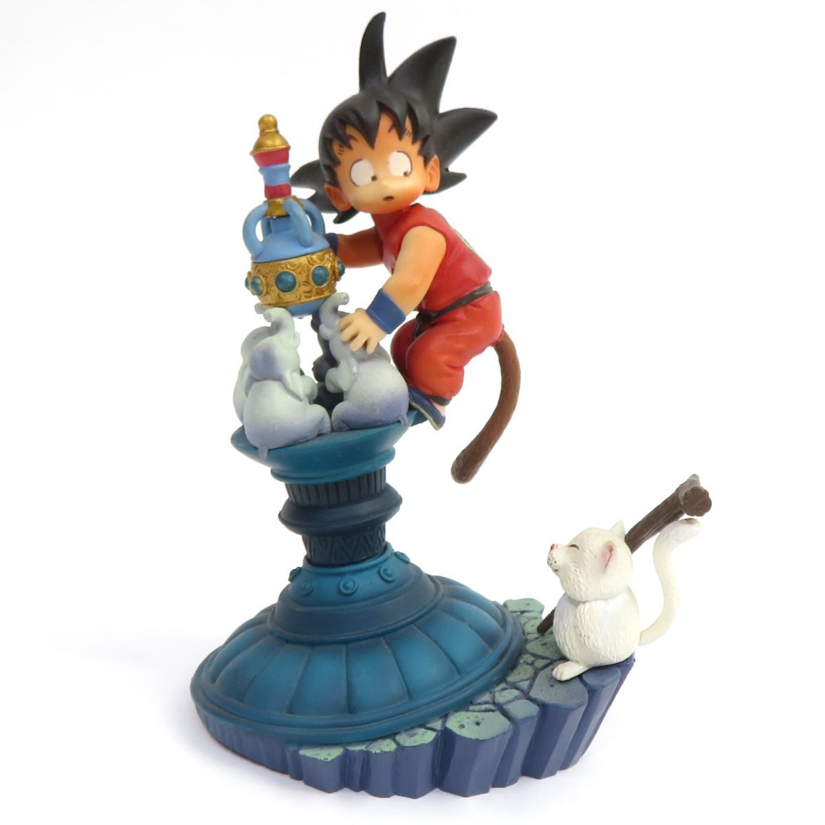 ドラゴンボールカプセル ドラカプ クライシス編 孫悟空＆カリン様 フィギュア ※中古 - 本店 限定