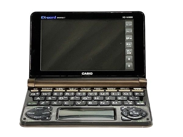 動作保証】CASIO EX-word DATAPLUS7 XD-N10000 電子辞書 家電 カシオ 