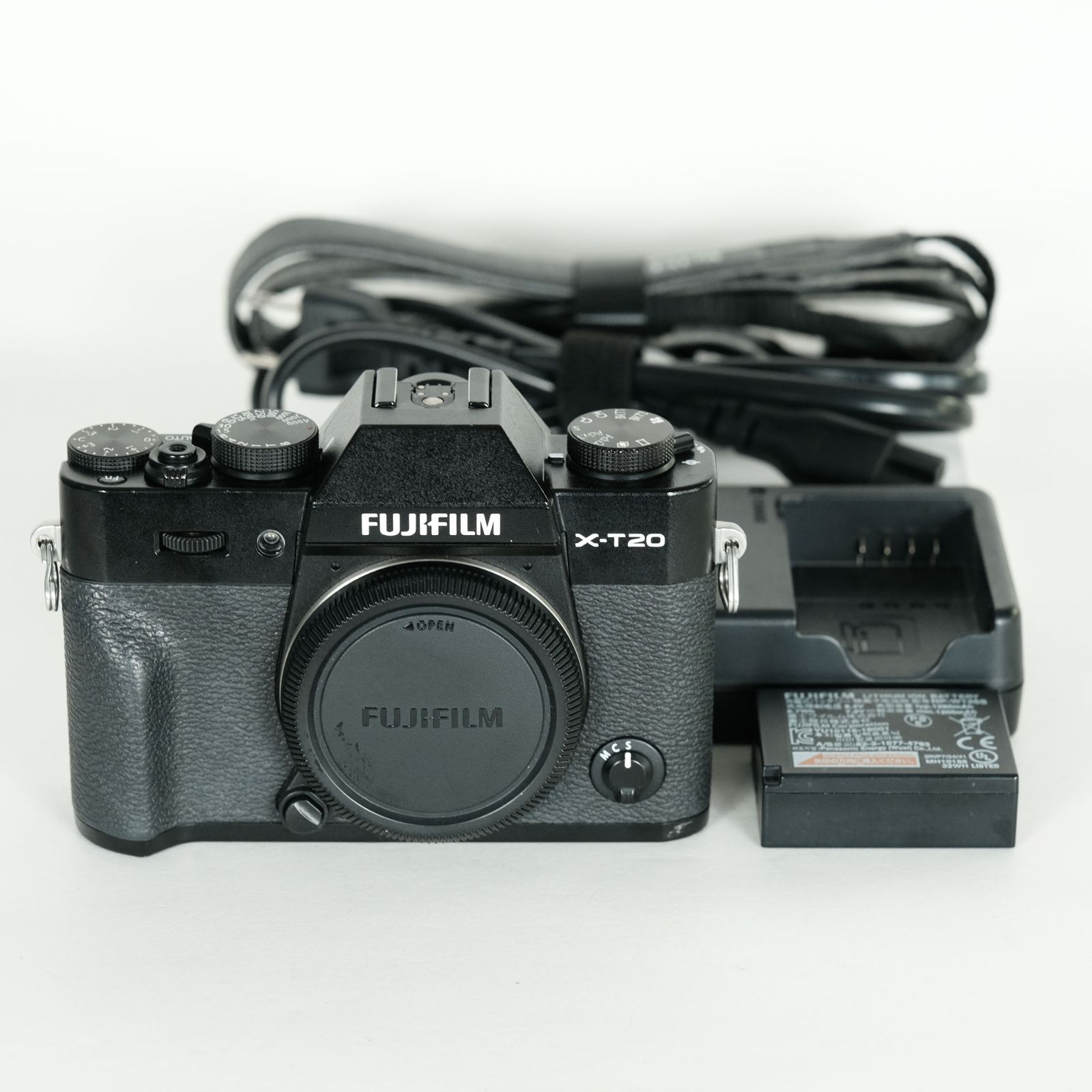 FUJIFILM X-T20 ボディ ブラック | 富士フイルムXマウント
