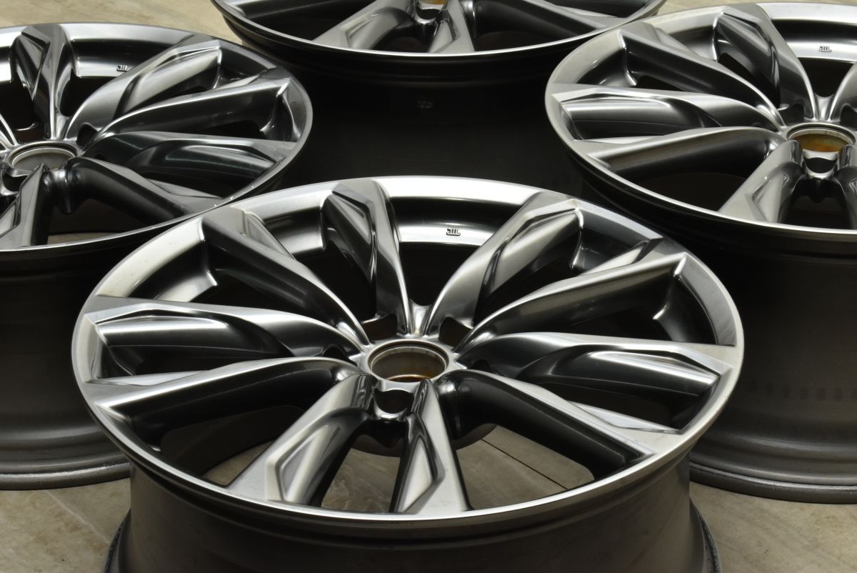 交換用に レクサス IS Fスポーツ 純正 19in 8.5J 45 9.5J 60 PCD114.3 4本セット ノーマル戻し スタッドレス用に