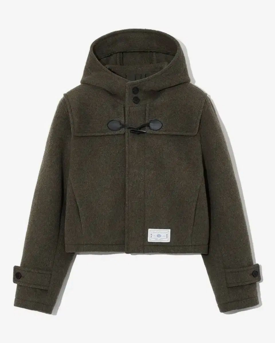ウール 40 +アルパカ 10 ／ ロッシロッシ クロップド ダッフル