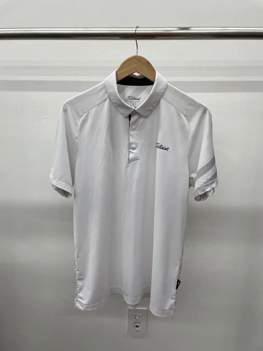 105 タイトルリスト ツアーフィット 機能性 半袖 Tシャツ