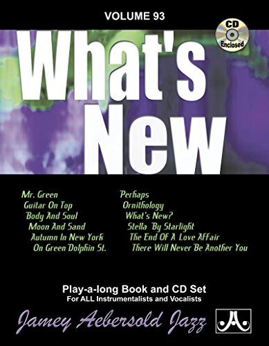 What's New (Jazz Play-a-long for All Instrumentalists and Vo