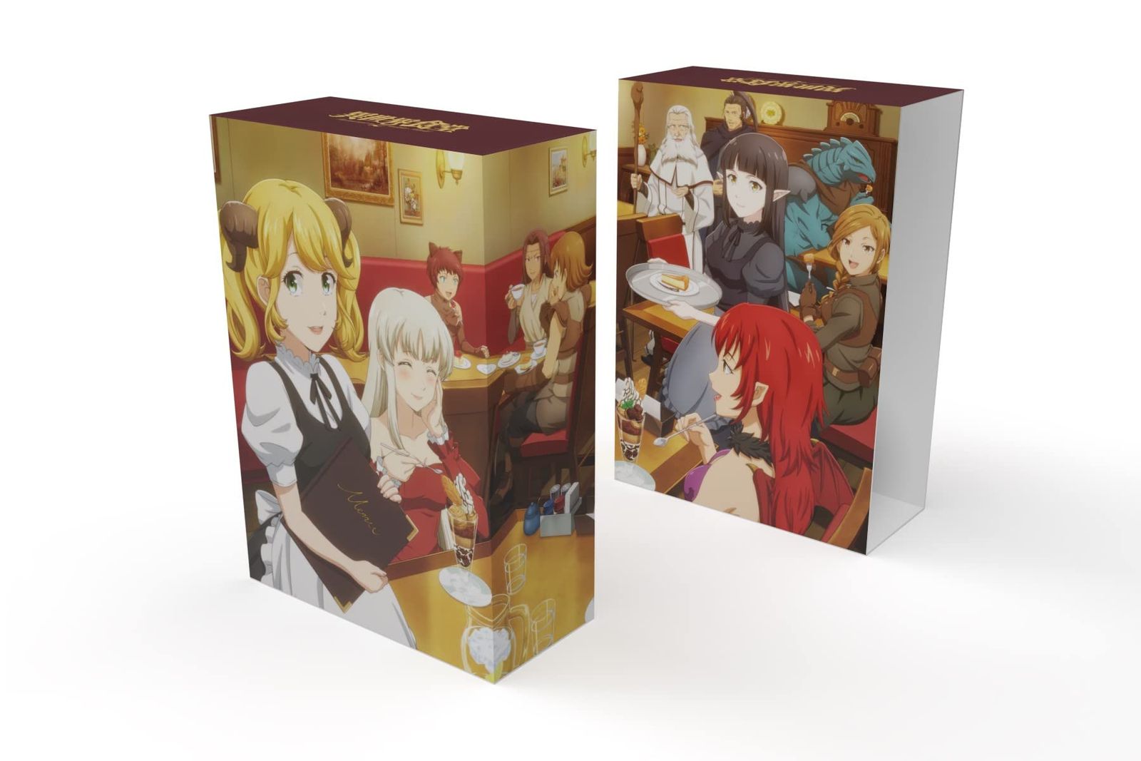 新品未開封】異世界食堂2 Blu-ray 3皿 諏訪部順一 (出演) 上坂すみれ 