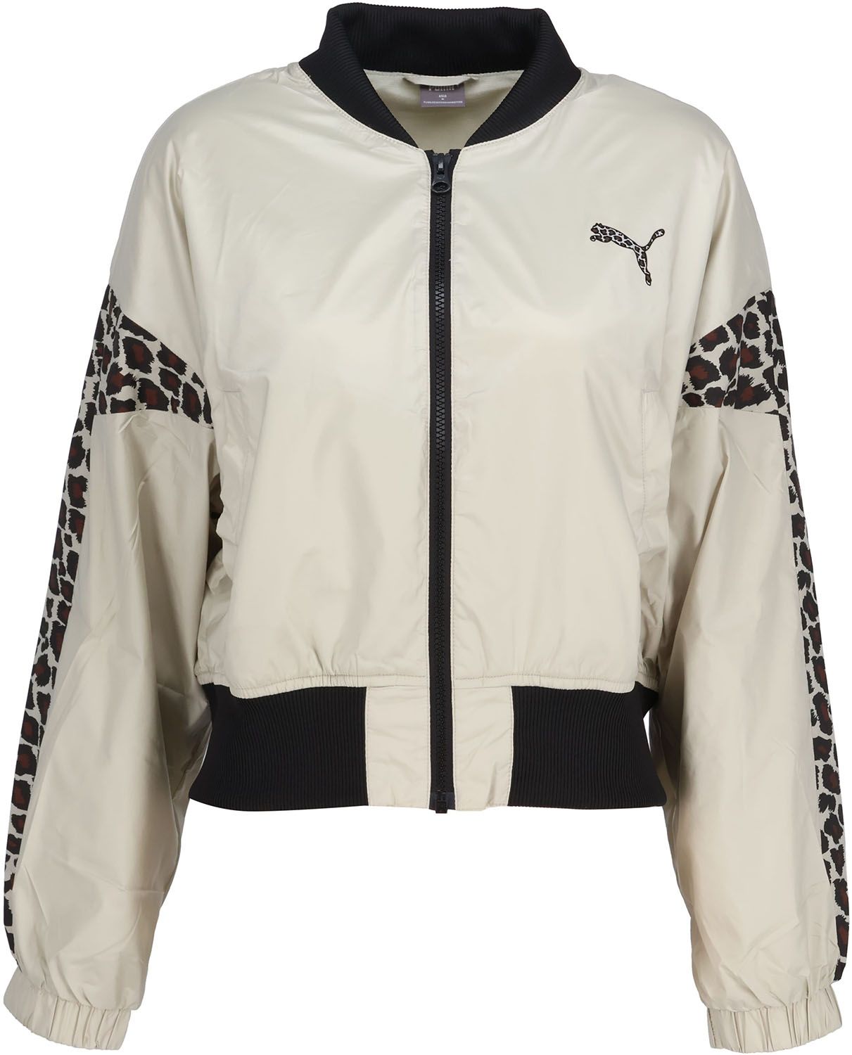 プーマ PUMA TRN EDGE 裏起毛トリコット ウーブン FZ ジャケット