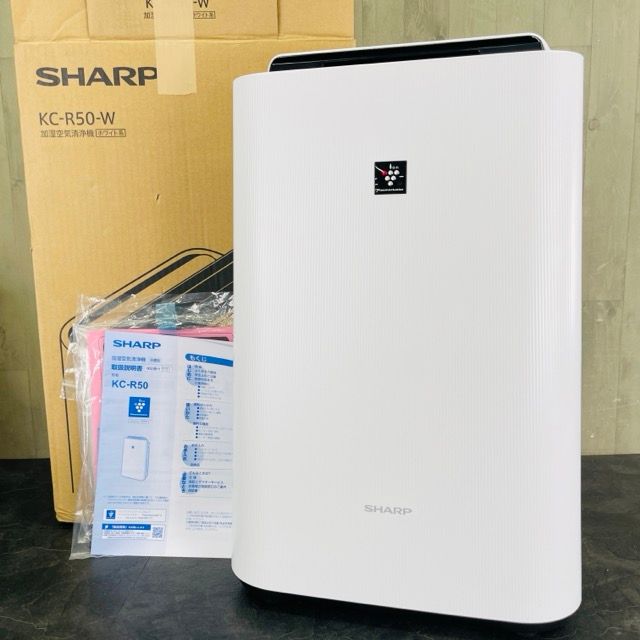 904 加湿空気清浄機 SHARP 18畳対応 綺麗 安い 中古 送料無料 904 加湿