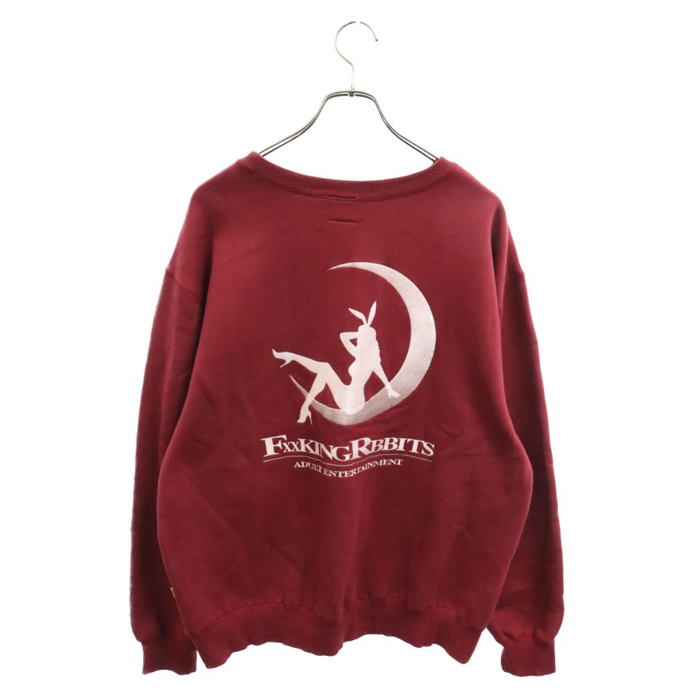 FR2 (エフアールツー) FXXKING RABBITS Embroidery Crewneck