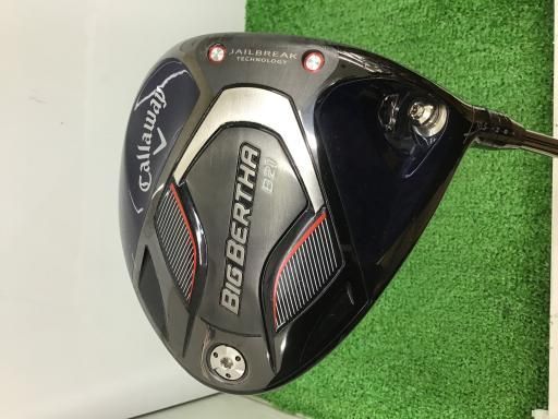 中古】 キャロウェイ BIG BERTHA B21 9° USA ドライバー DR RCH55