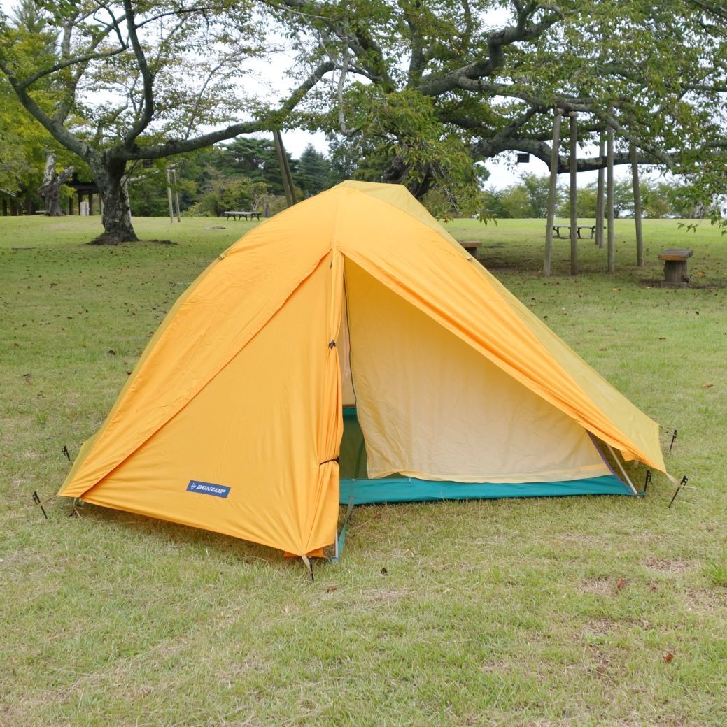 ダンロップ DUNLOP キャンピング用 テント ダルセット R-618