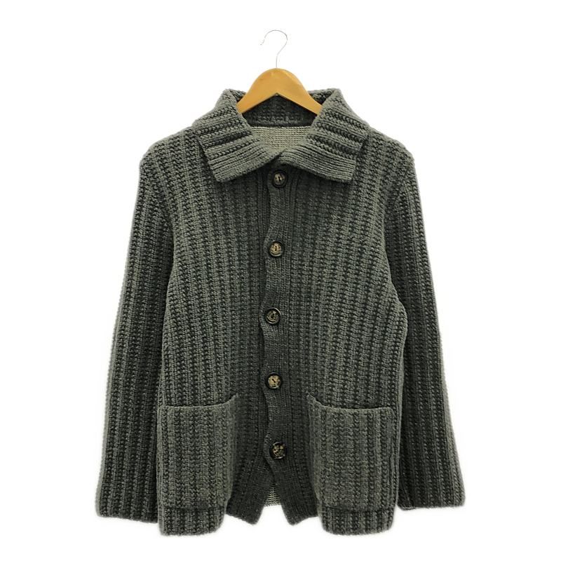 【美品】lucien pellat-finet スカルカシミヤカーディガン lucien pellat-finet / ルシアンペラフィネ | カシミヤ スカル ニット