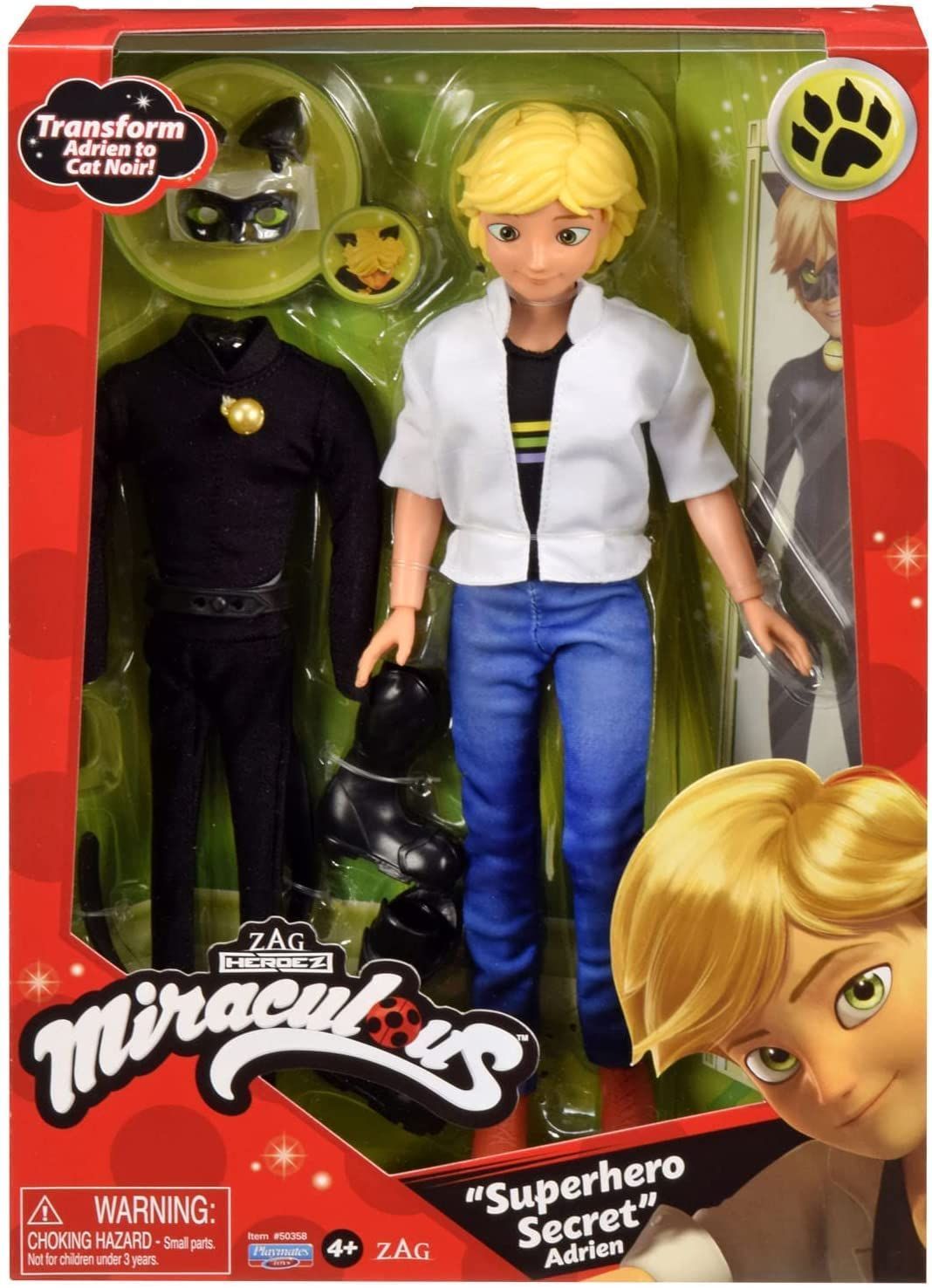 セール中】Miraculous ミラキュラス レディバグ&シャノワール スーパー