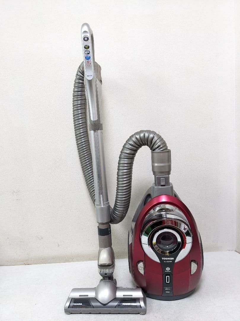 TOSHIBA 東芝 VC-CG510X-R サイクロン式掃除機 2010年製 - メルカリ