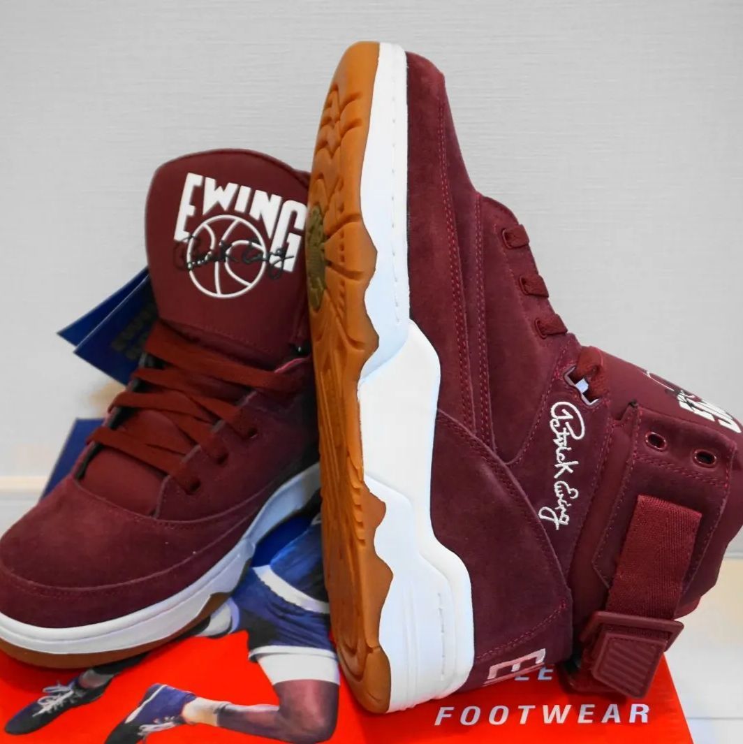 新品/未使用】US10 (28cm) ラスト1足☆Ewing 33 Hi /スエード