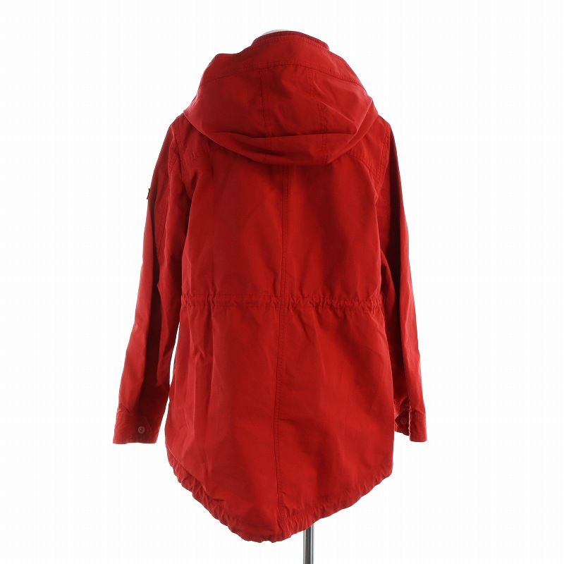 タトラス TATRAS タグ付き モッズコート ジップアップ ミドル ナイロン