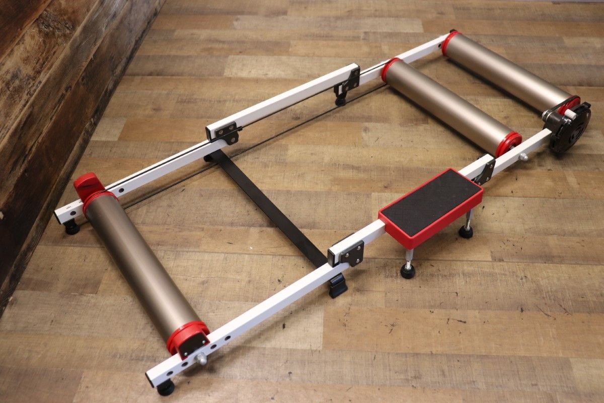 MINOURA(ミノウラ) MOZ-ROLLER 3本ローラー チタンカラー MINOURA