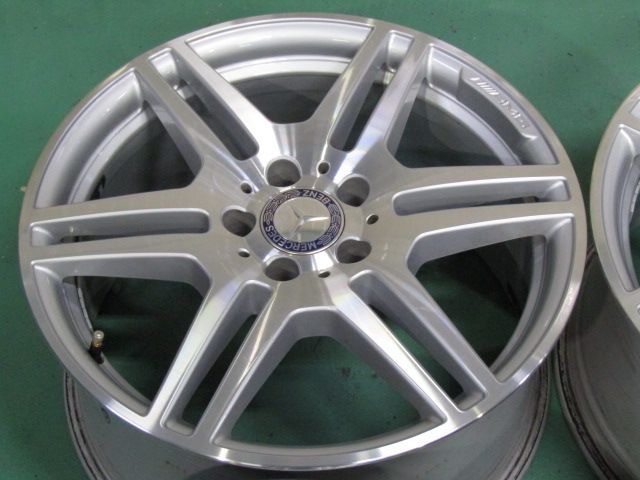ホイールのみ発送限定】メルセデスベンツ W212 Eクラス AMG
