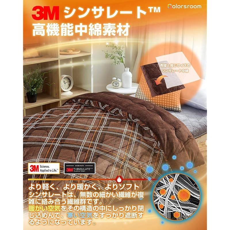 羽毛より暖かい シンサレート