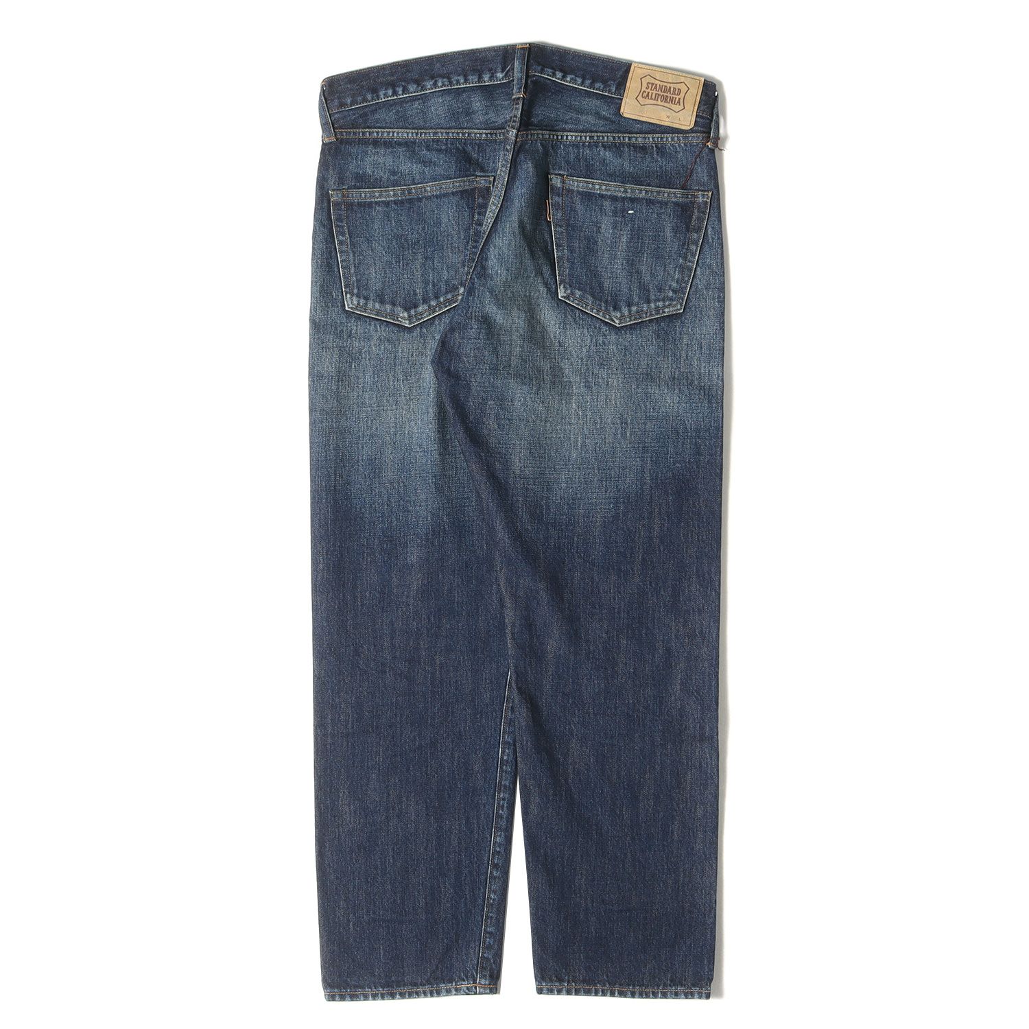 STANDARDCALIFORNIA デニムブッシュデニムパンツ 32 （STANDARD