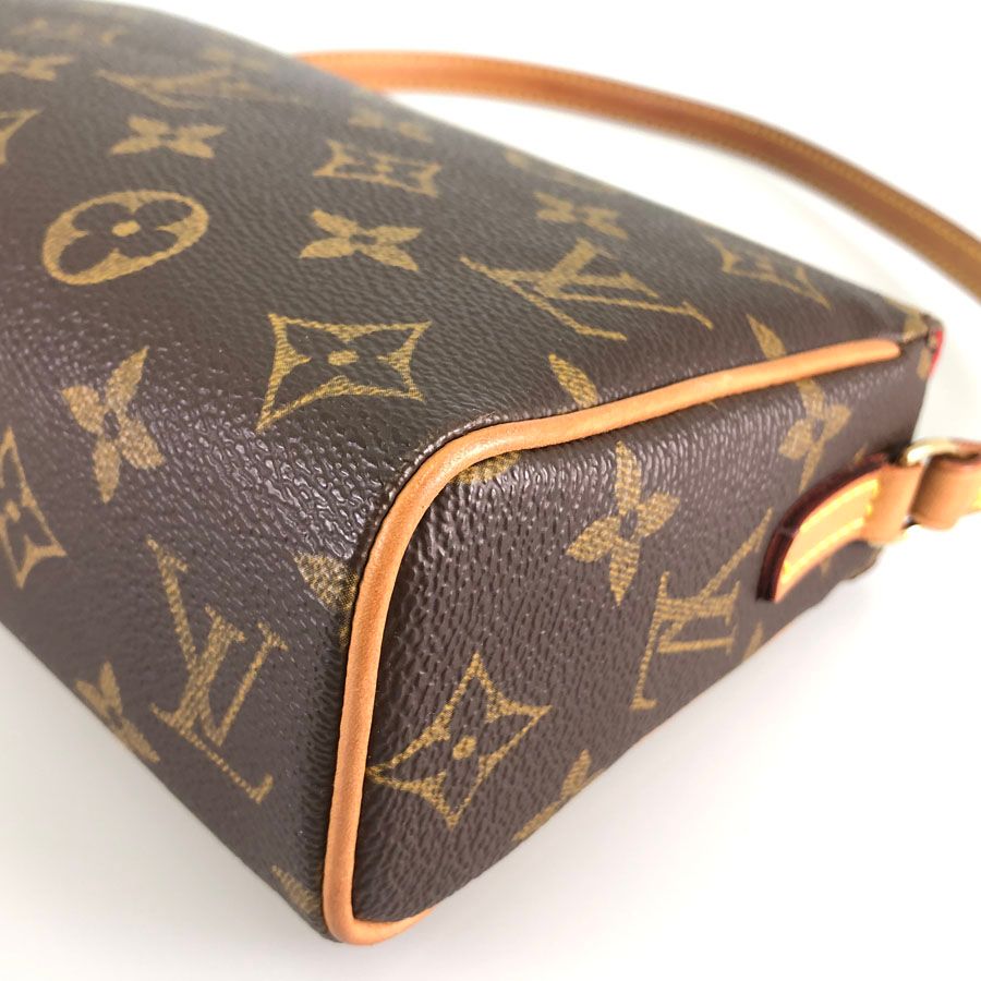 ルイ・ヴィトン LOUIS VUITTON モノグラム レシタル M51900 PVC ...