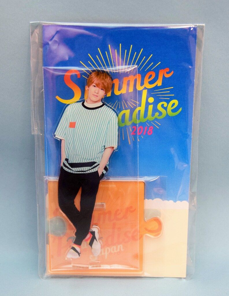 Travis Japan Summer Paradise 2018 松倉海斗 アクリルスタンド