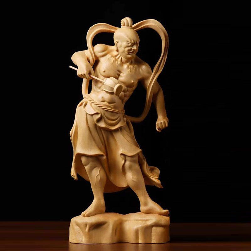 仏教工芸品　木彫仏像　最高級品　仏師手仕上げ品　大元帥明王立像 Amazon | 楠 大元帥明王 60cm 木彫り 仏像 | Ryusho | 仏像 通販