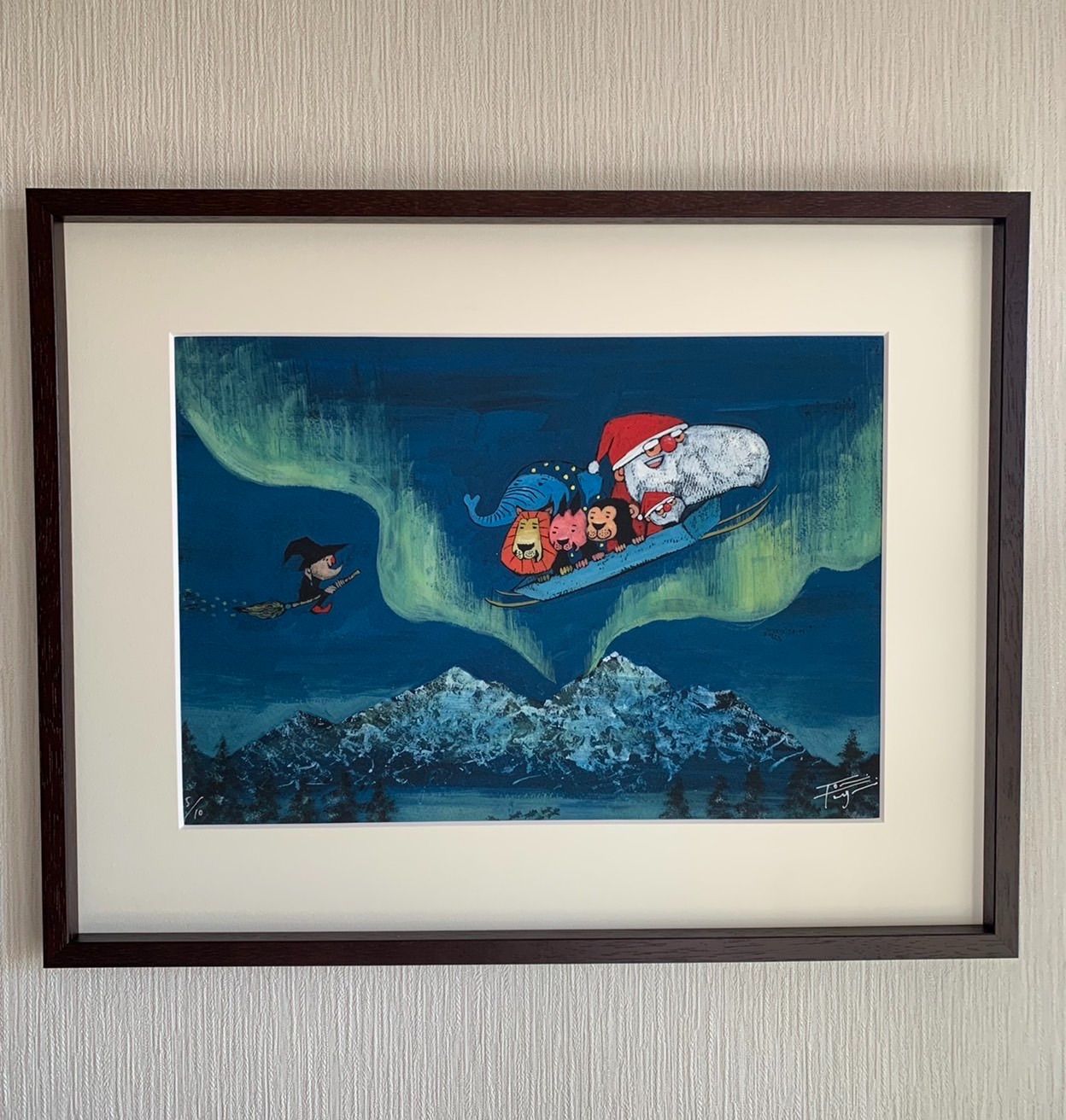 谷口智則 ジグレー 絵 谷口智則 絵画 (版画/キャンバスジクレー) A new