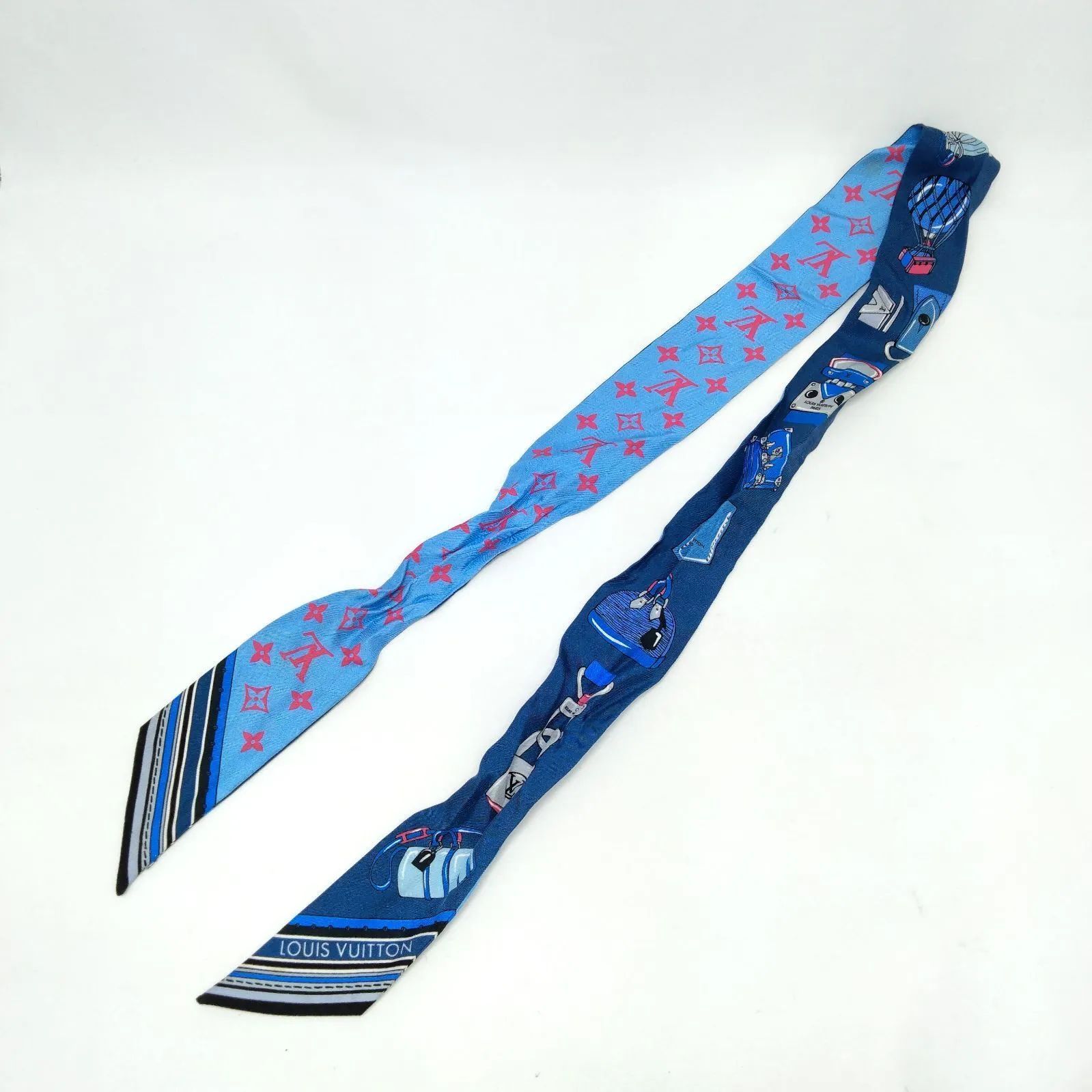 LOUIS VUITTON ルイ・ヴィトン バンドーBB・LV タイルズ ブルー LOUIS VUITTON ルイ・ヴィトン バンドーBB・LV タイルズ ブルー