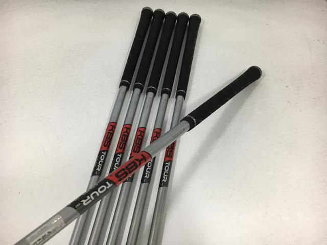 【中古ゴルフクラブ】(6本セット)ミズノ ミズノプロ 518 アイアン 2018 KBSツアー C-Taper 110 5～9.P【14日間返品OK】