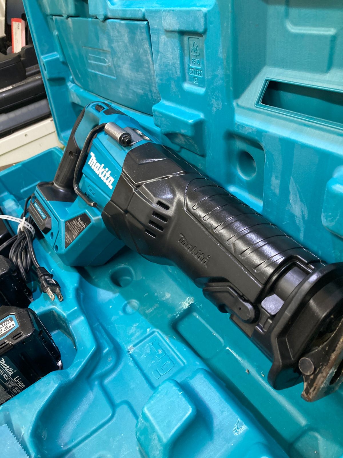 2.5Ahバッテリx2|充電器|ケース JR001GRDX