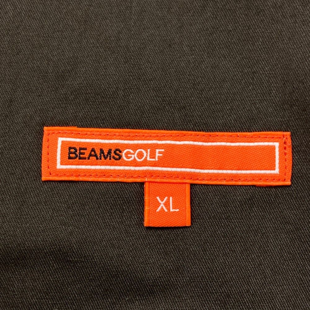 サイズ：XL BEAMS GOLF ビームスゴルフ ロングパンツ ブラウン系